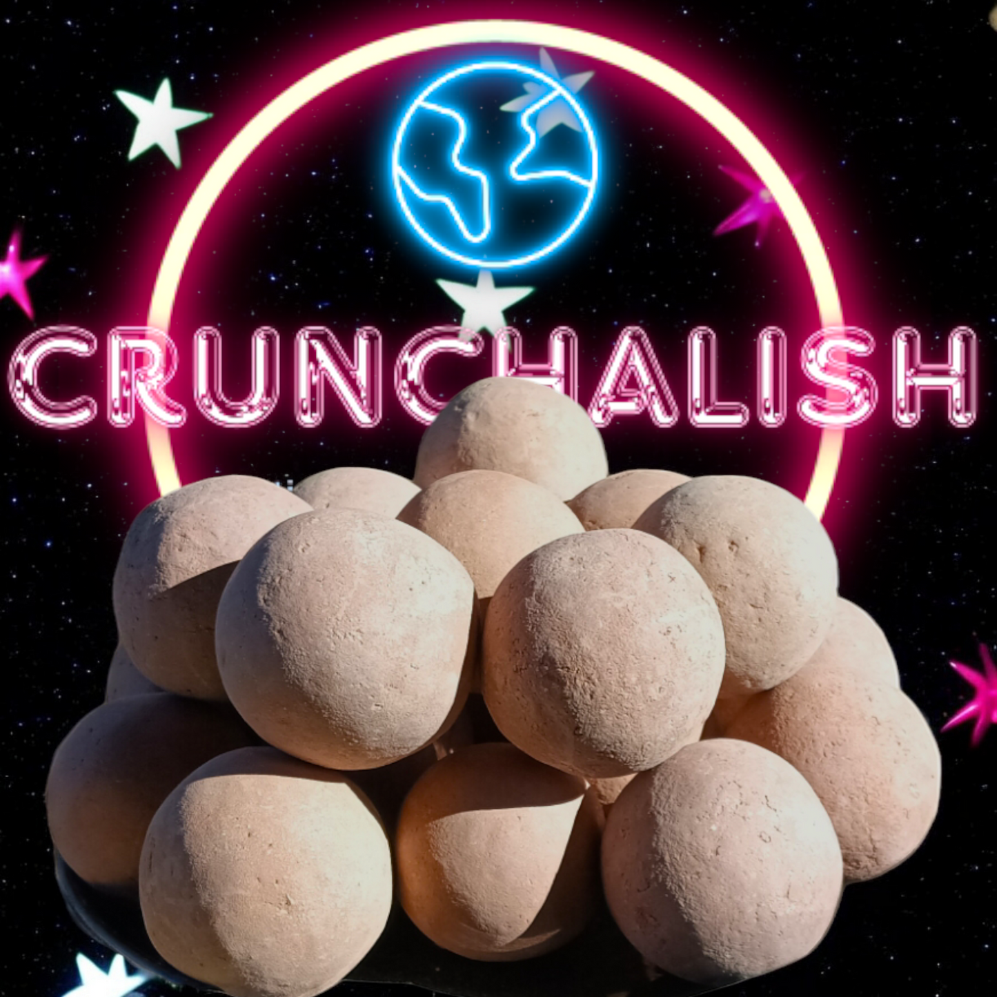 Red Nak Balls w/crumbs